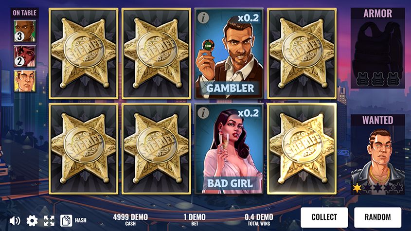 Mafia Syndicate Evolplay Slots ทางเข้า SLOTXO เว็บตรง