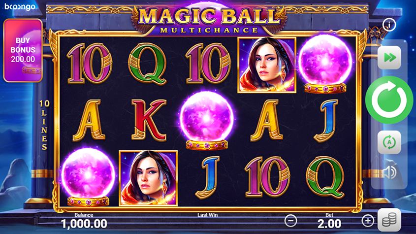 Magic Ball Multichance สล็อต Boongo Slots เว็บตรง สล็อต XO