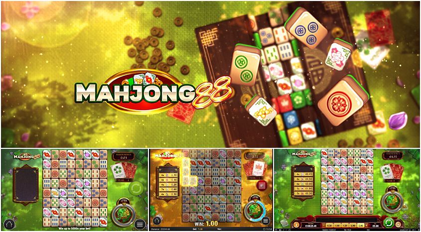 Mahjong 88 Slot Play'n GO Slots สล็อต SLOTXO เว็บตรง