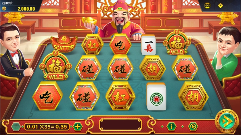 Mahjong King slot