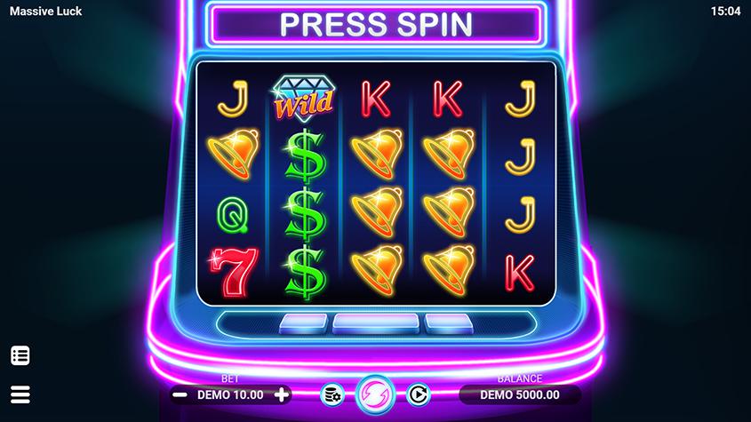 Massive Luck Evolplay Slots ทางเข้า SLOTXO เว็บตรง