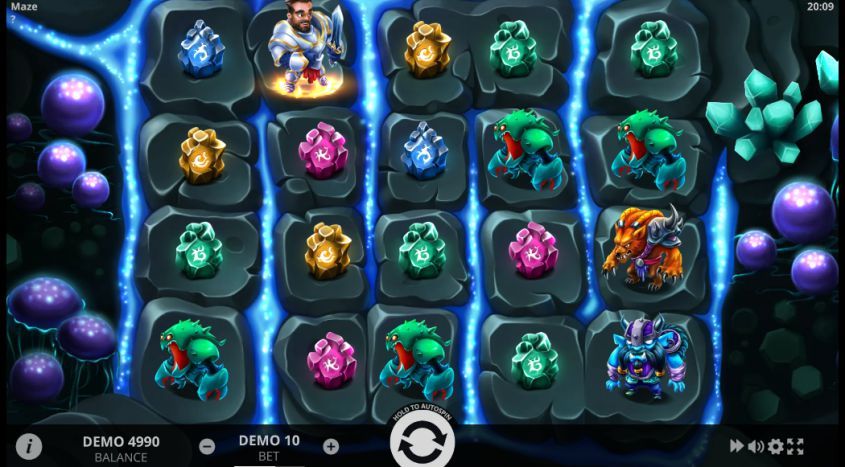 Maze Evolplay Slots ทางเข้า SLOTXO เว็บตรง