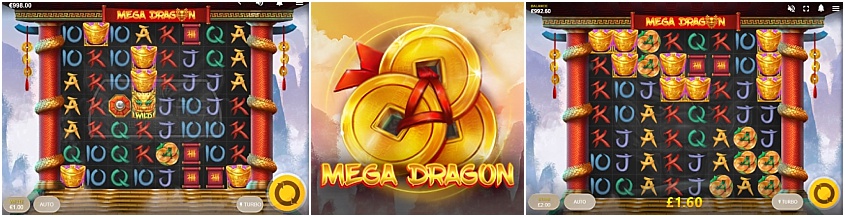 Mega Dragon สล็อต Red Tiger Gaming เว็บตรง SLOTXO