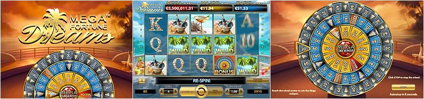 Mega Fortune Dreams Slot สล็อตค่าย NetEnt ทางเข้า SLOTXO เว็บตรง