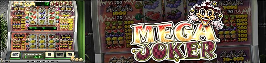 Mega Joker NetEnt Slot สล็อตค่าย NetEnt ทางเข้า SLOTXO เว็บตรง