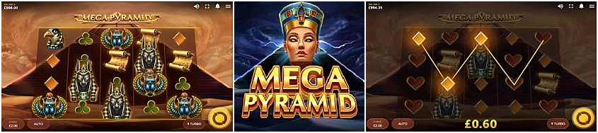 Mega Pyramid สล็อต Red Tiger Gaming เว็บตรง SLOTXO