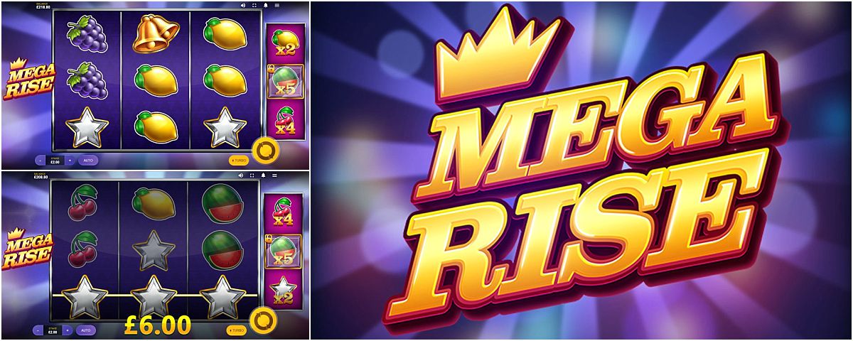 Mega Rise สล็อต Red Tiger Gaming เว็บตรง SLOTXO
