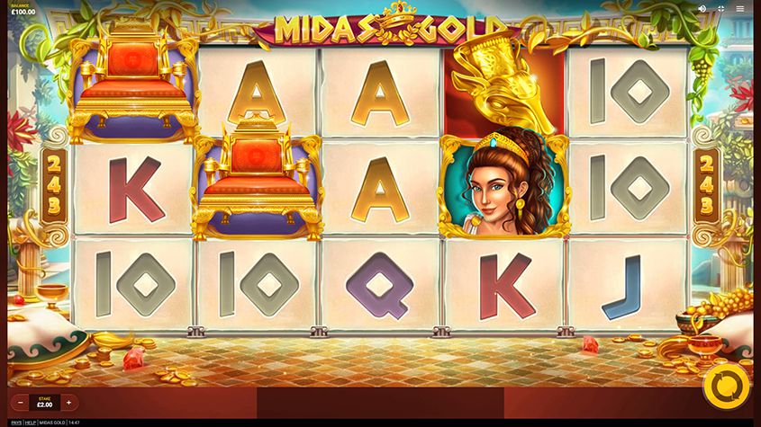 Midas Gold สล็อต Red Tiger Gaming เว็บตรง SLOTXO