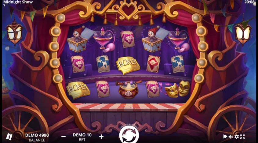 Midnight Show Evolplay Slots ทางเข้า SLOTXO เว็บตรง