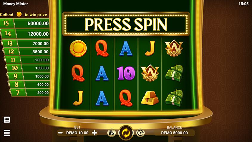 Money Minter Evolplay Slots ทางเข้า SLOTXO เว็บตรง