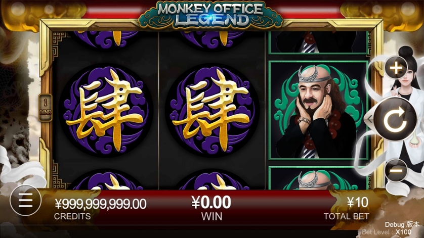 monkey office legend CQ9 Gaming.