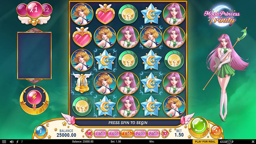 Moon Princess Trinity Play'n GO Slots สล็อต SLOTXO เว็บตรง