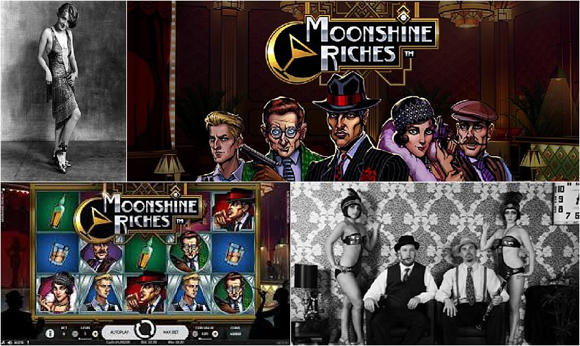 Moonshine Riches Slot สล็อตค่าย NetEnt ทางเข้า SLOTXO เว็บตรง