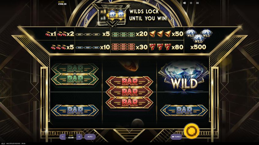 Multiplier Riches สล็อต Red Tiger Gaming เว็บตรง SLOTXO