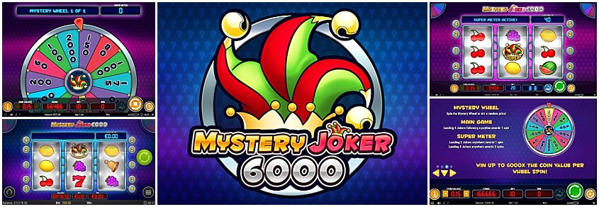 Mystery Joker 6000 Slot Play'n GO Slots สล็อต SLOTXO เว็บตรง