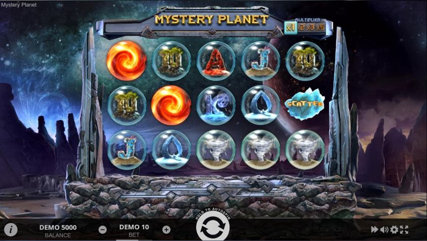 Mystery Planet Evolplay Slots ทางเข้า SLOTXO เว็บตรง