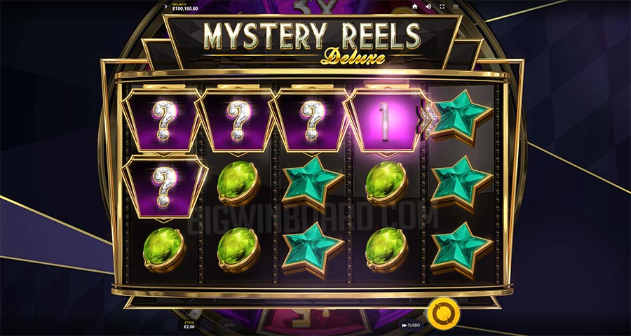 Mystery Reels Deluxe สล็อต Red Tiger Gaming เว็บตรง SLOTXO