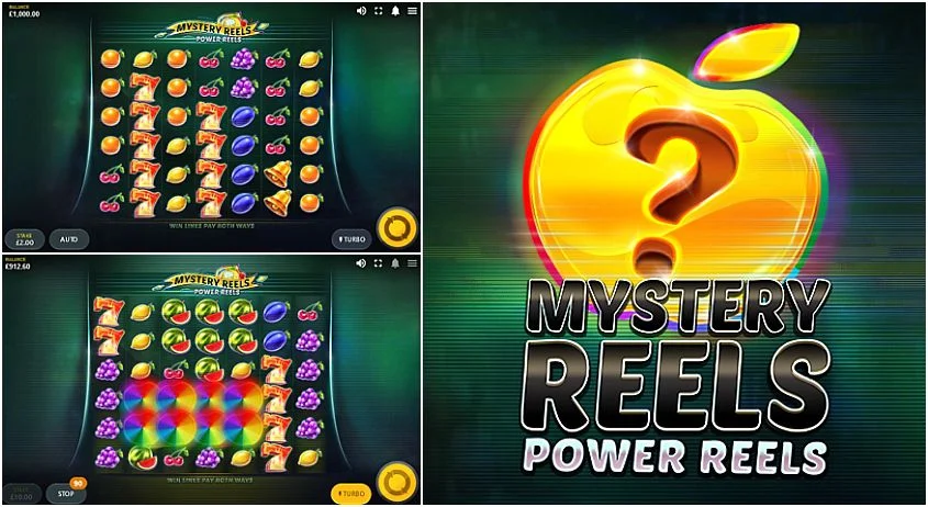 Mystery Reels Megaways สล็อต Red Tiger Gaming เว็บตรง SLOTXO