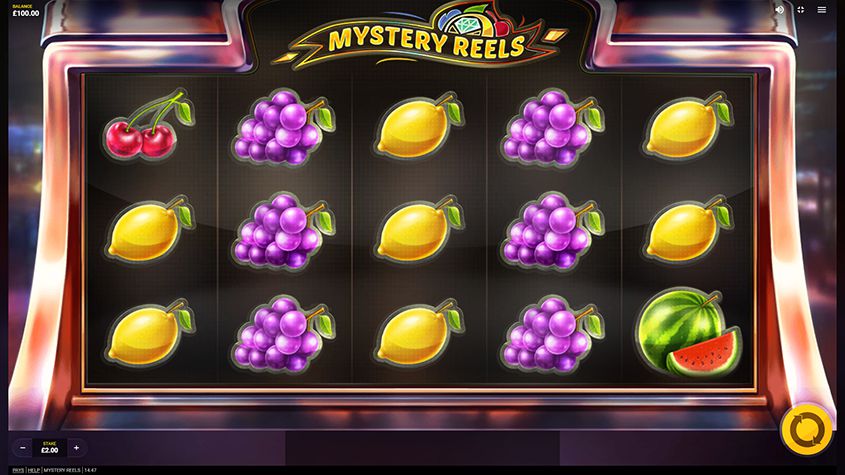 Mystery Reels สล็อต Red Tiger Gaming เว็บตรง SLOTXO