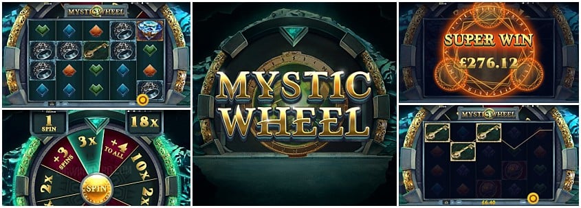 Mystic Wheel สล็อต Red Tiger Gaming เว็บตรง SLOTXO