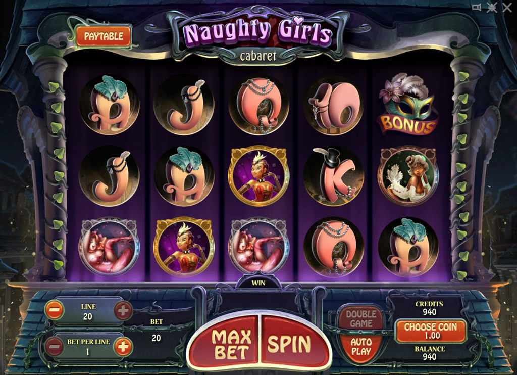 Naughty Girls Cabaret Evolplay Slots ทางเข้า SLOTXO เว็บตรง