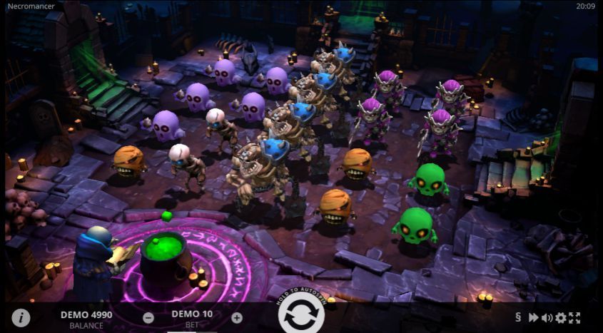 Necromancer Evolplay Slots ทางเข้า SLOTXO เว็บตรง
