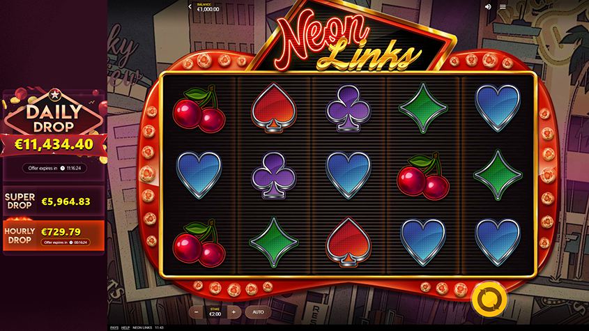 Neon Links สล็อต Red Tiger Gaming เว็บตรง SLOTXO