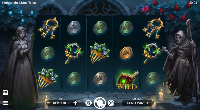 Night Of The Living Tales Evolplay Slots ทางเข้า SLOTXO เว็บตรง