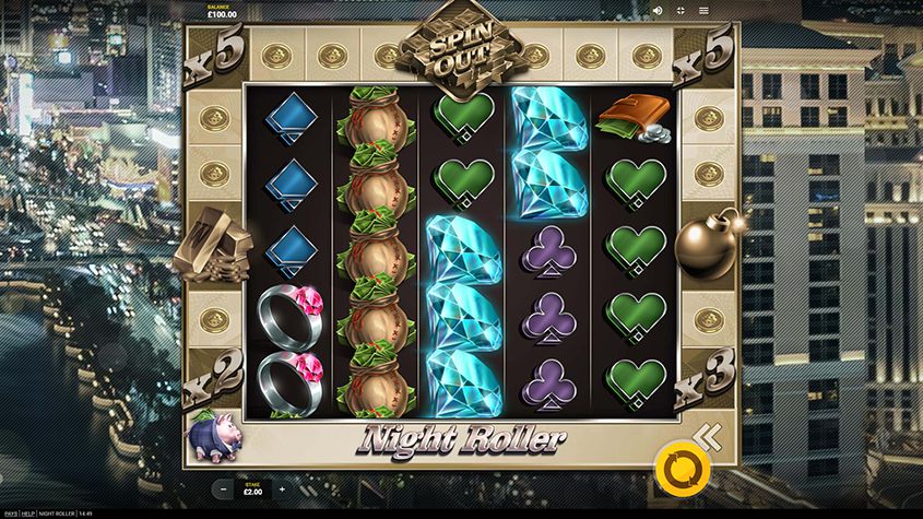 Night Roller สล็อต Red Tiger Gaming เว็บตรง SLOTXO
