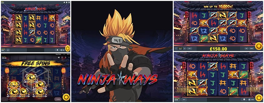 Ninja Ways สล็อต Red Tiger Gaming เว็บตรง SLOTXO