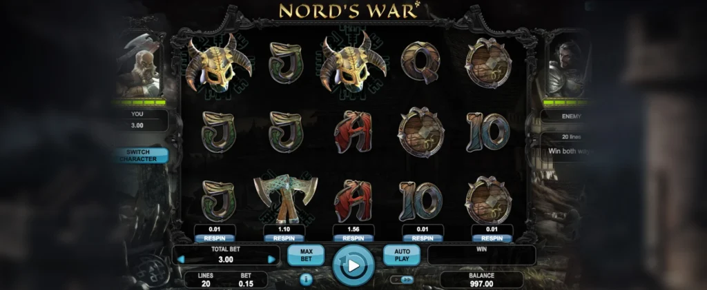 Nords War สล็อต Boongo Slots เว็บตรง สล็อต XO