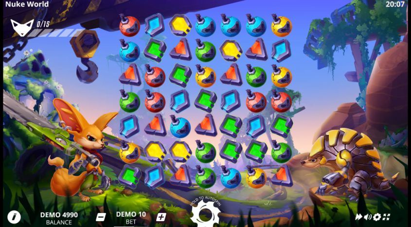 Nuke World Evolplay Slots ทางเข้า SLOTXO เว็บตรง