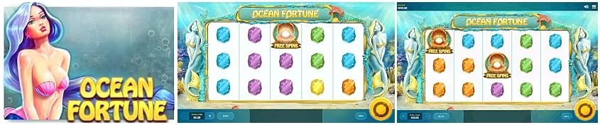 Ocean Fortune สล็อต Red Tiger Gaming เว็บตรง SLOTXO