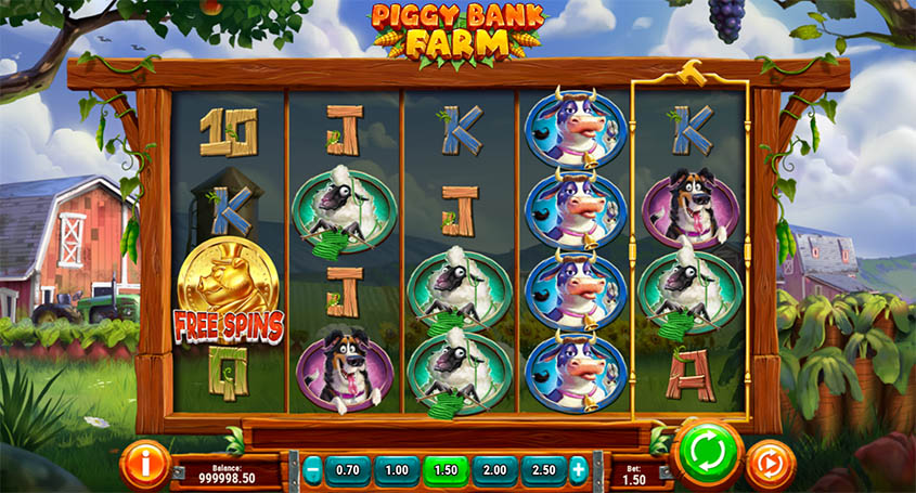 PIggy Bank Farm Play'n GO Slots สล็อต SLOTXO เว็บตรง