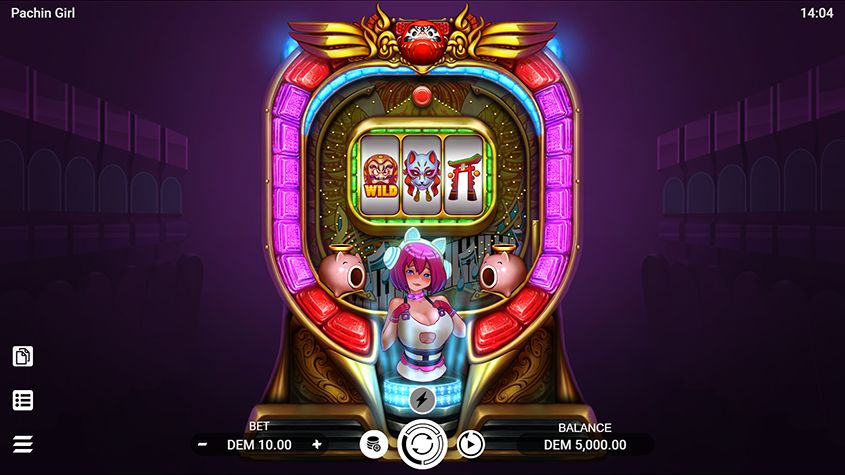 Pachin Girl Evolplay Slots ทางเข้า SLOTXO เว็บตรง
