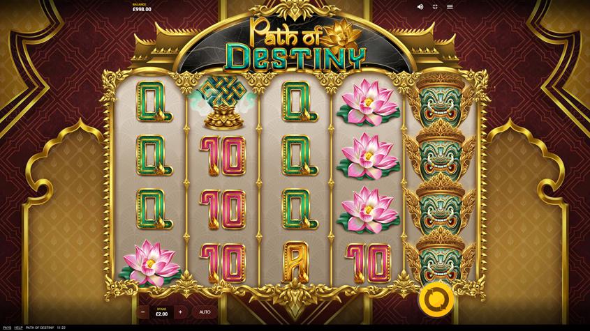 Path of Destiny สล็อต Red Tiger Gaming เว็บตรง SLOTXO