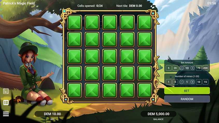 Patrick's Magic Field Evolplay Slots ทางเข้า SLOTXO เว็บตรง
