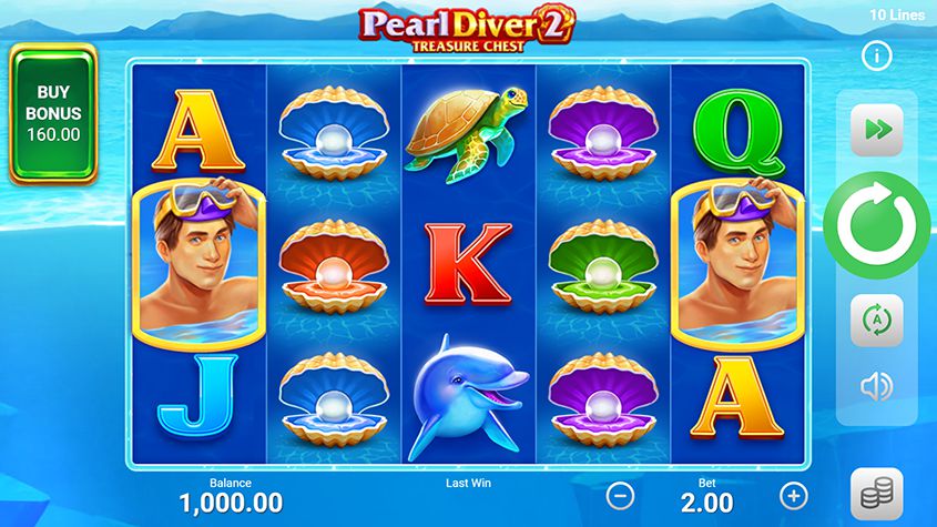 Pearl Diver 2 Treasure Chest สล็อต Boongo Slots เว็บตรง สล็อต XO