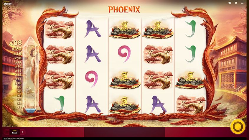 Phoenix (Red Tiger) สล็อต Red Tiger Gaming เว็บตรง SLOTXO