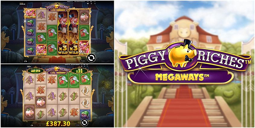 Piggy Riches Megaways สล็อต Red Tiger Gaming เว็บตรง SLOTXO