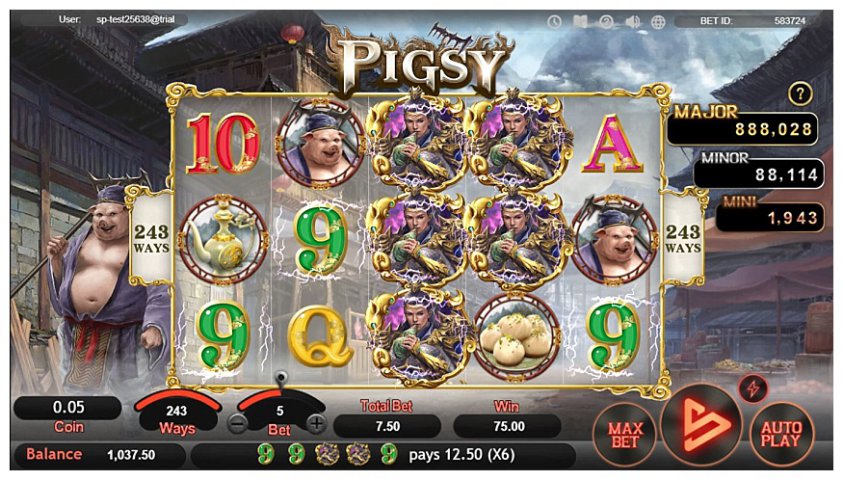 Pigsy SimplePlay Slots ทางเข้า SLOTXO เว็บตรง