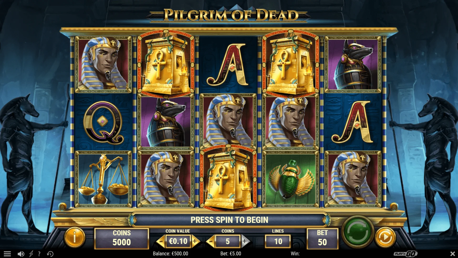 Pilgrim Of Dead Play'n GO Slots สล็อต SLOTXO เว็บตรง