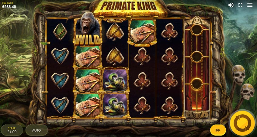 Primate King สล็อต Red Tiger Gaming เว็บตรง SLOTXO