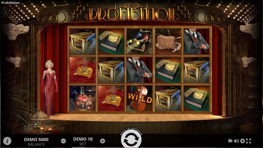 Prohibition Evolplay Slots ทางเข้า SLOTXO เว็บตรง