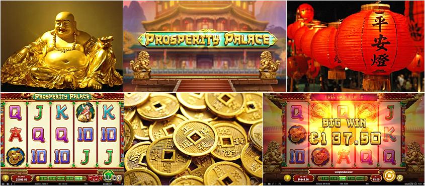 Prosperity Palace Slot Play'n GO Slots สล็อต SLOTXO เว็บตรง