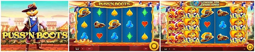 Puss N Boots สล็อต Red Tiger Gaming เว็บตรง SLOTXO