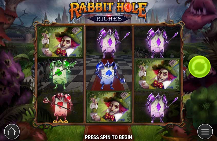 Rabbit Hole Riches Play'n GO Slots สล็อต SLOTXO เว็บตรง