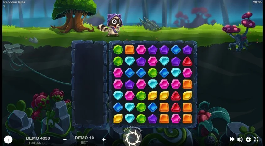 Racoon Tales Evolplay Slots ทางเข้า SLOTXO เว็บตรง