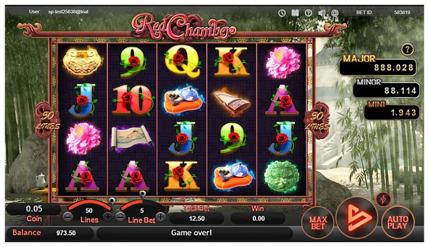 Red Chamber SimplePlay Slots ทางเข้า SLOTXO เว็บตรง