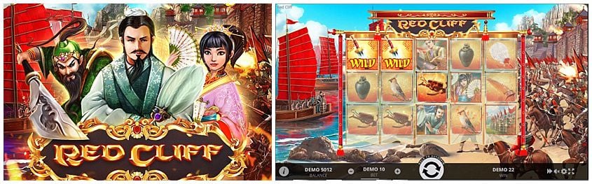 Red Cliff Slot Evolplay Slots ทางเข้า SLOTXO เว็บตรง